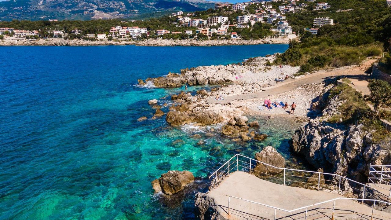 Open Sea Apartments Utjeha Εξωτερικό φωτογραφία
