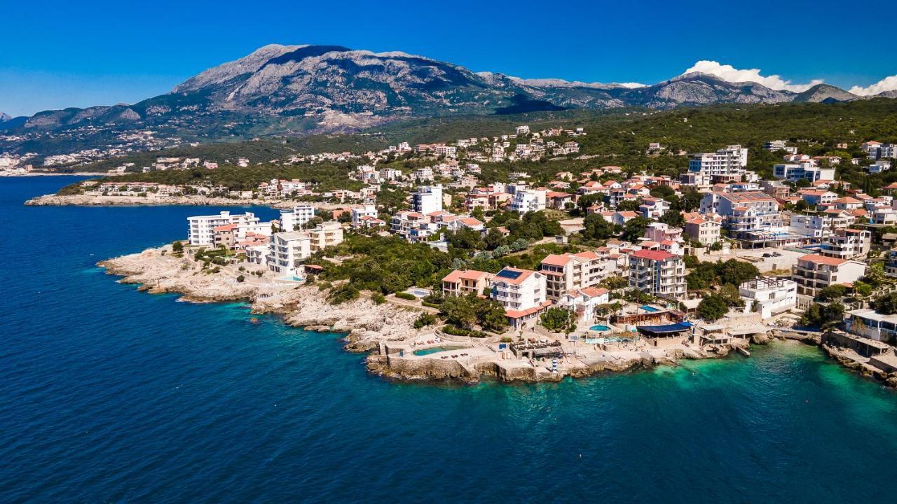 Open Sea Apartments Utjeha Εξωτερικό φωτογραφία