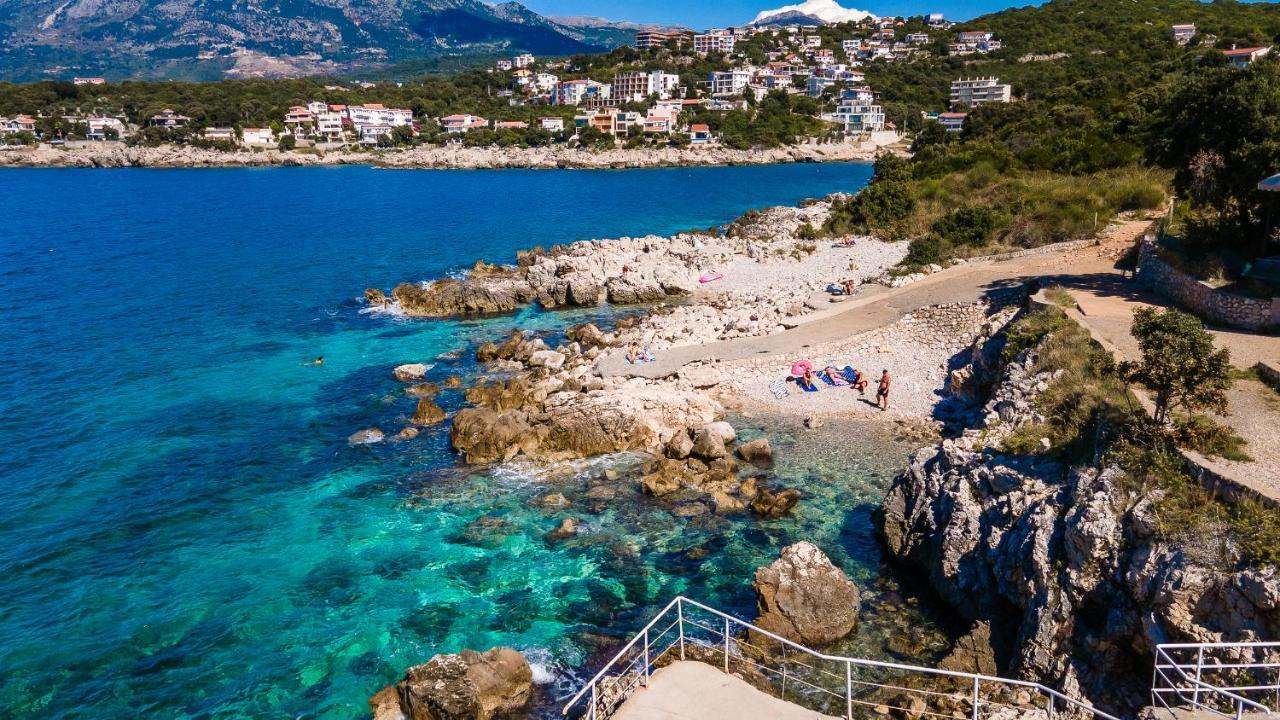 Open Sea Apartments Utjeha Εξωτερικό φωτογραφία