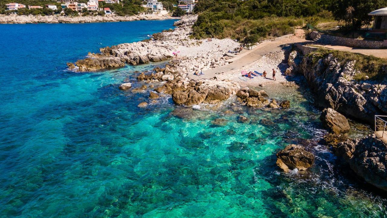 Open Sea Apartments Utjeha Εξωτερικό φωτογραφία