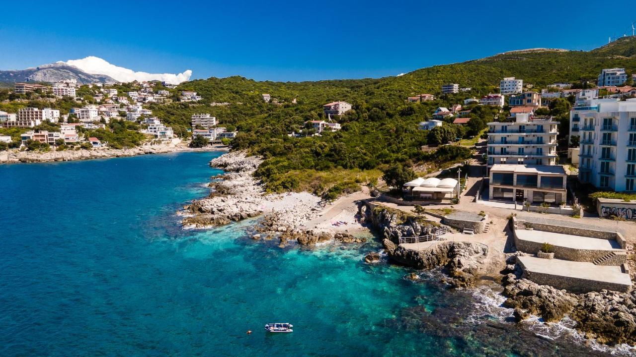 Open Sea Apartments Utjeha Εξωτερικό φωτογραφία