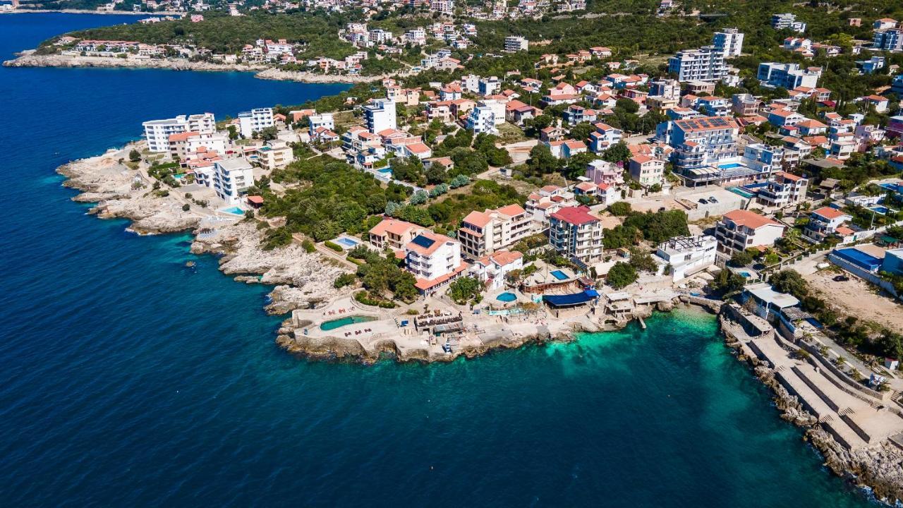 Open Sea Apartments Utjeha Εξωτερικό φωτογραφία