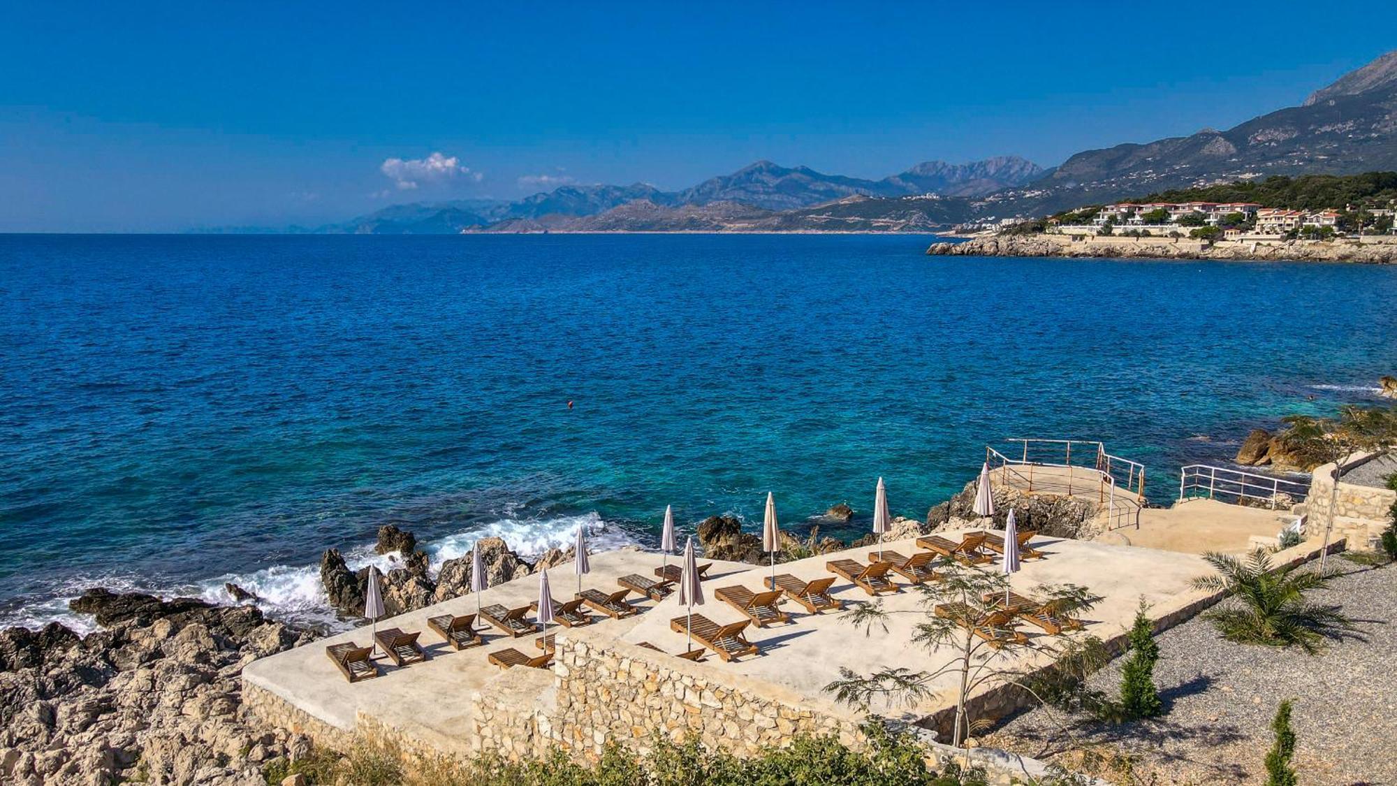 Open Sea Apartments Utjeha Εξωτερικό φωτογραφία