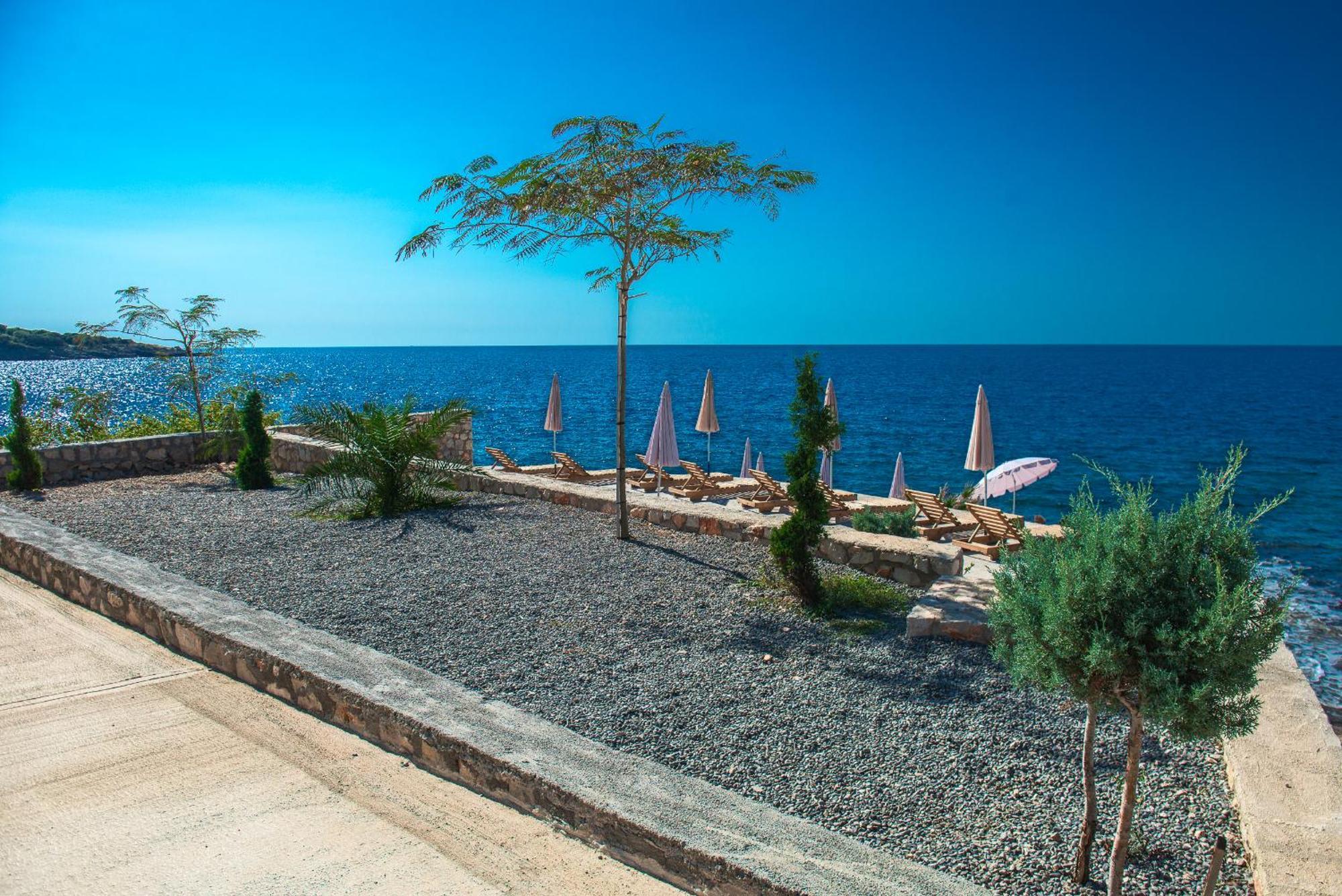 Open Sea Apartments Utjeha Εξωτερικό φωτογραφία