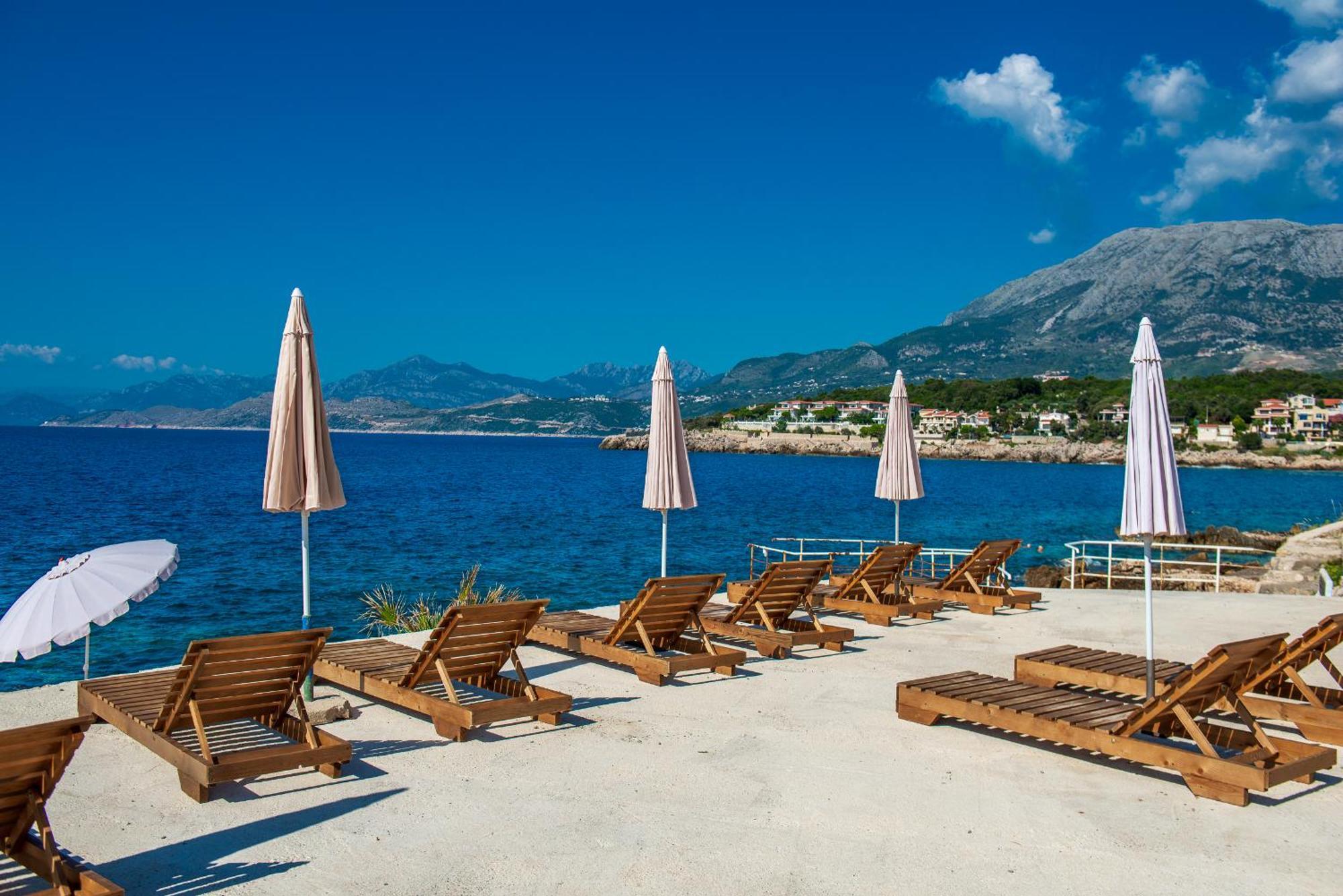Open Sea Apartments Utjeha Εξωτερικό φωτογραφία