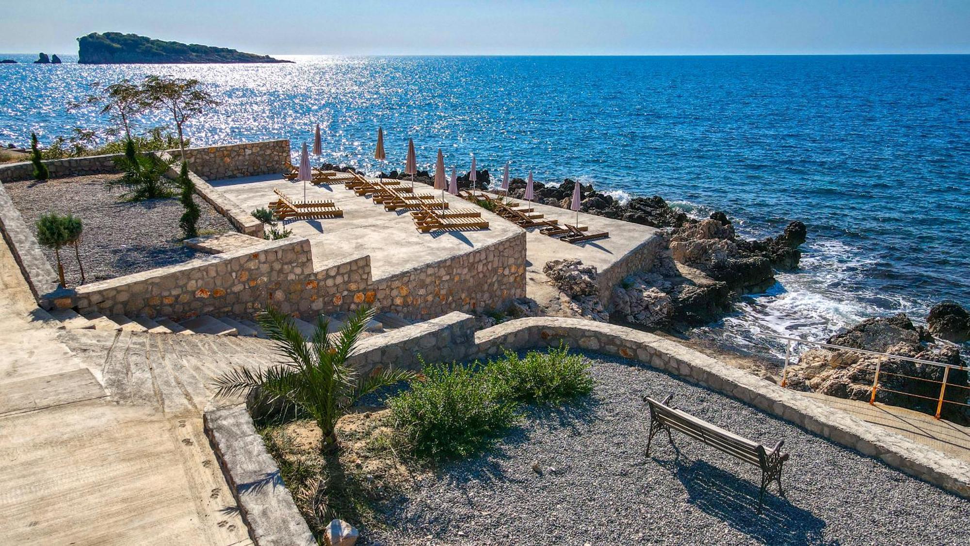 Open Sea Apartments Utjeha Εξωτερικό φωτογραφία