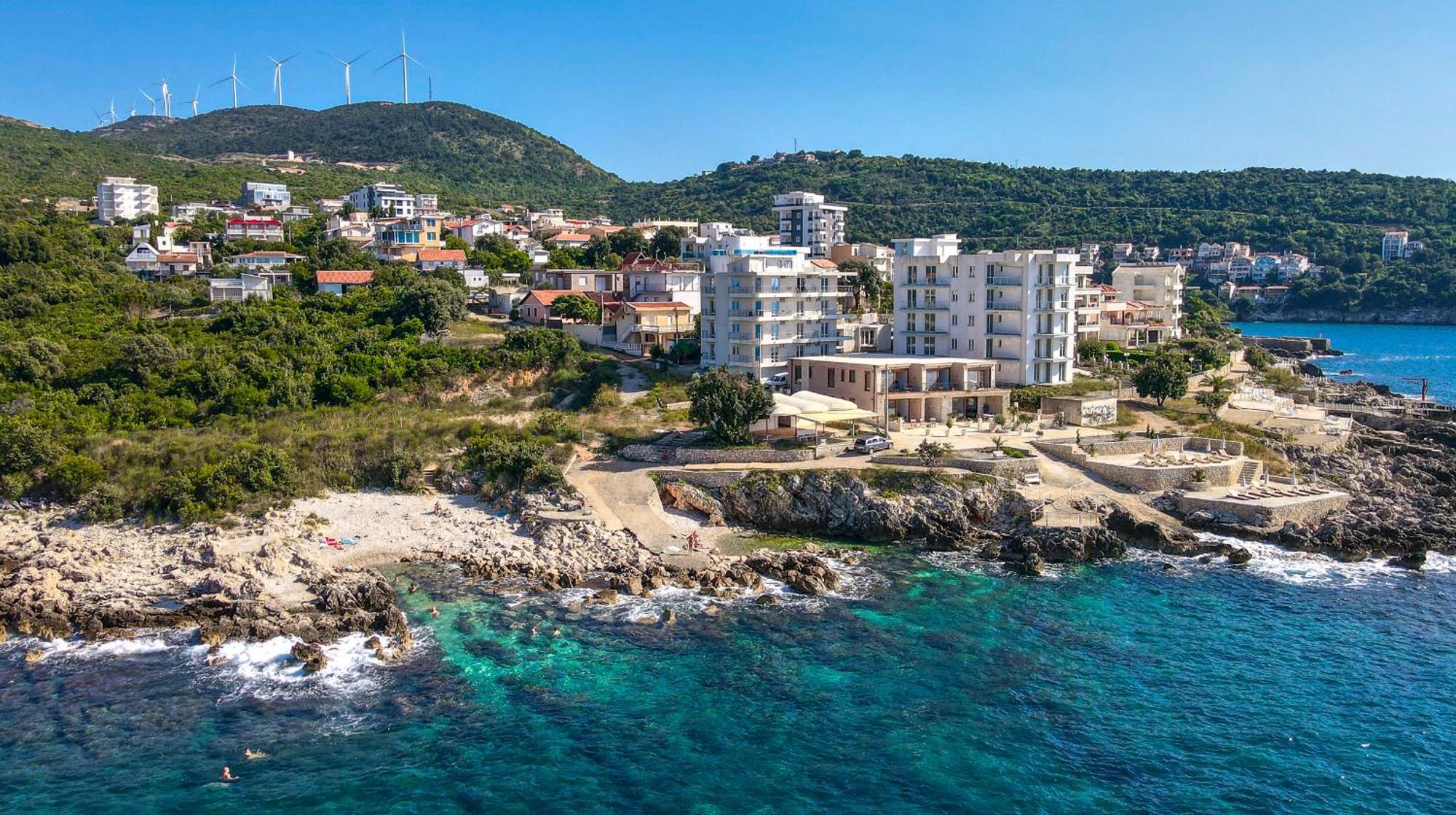 Open Sea Apartments Utjeha Εξωτερικό φωτογραφία
