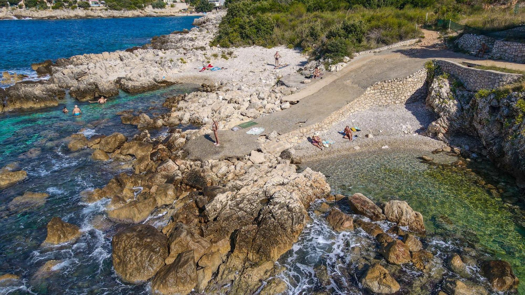 Open Sea Apartments Utjeha Εξωτερικό φωτογραφία