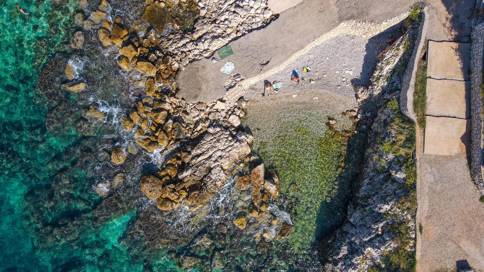 Open Sea Apartments Utjeha Εξωτερικό φωτογραφία