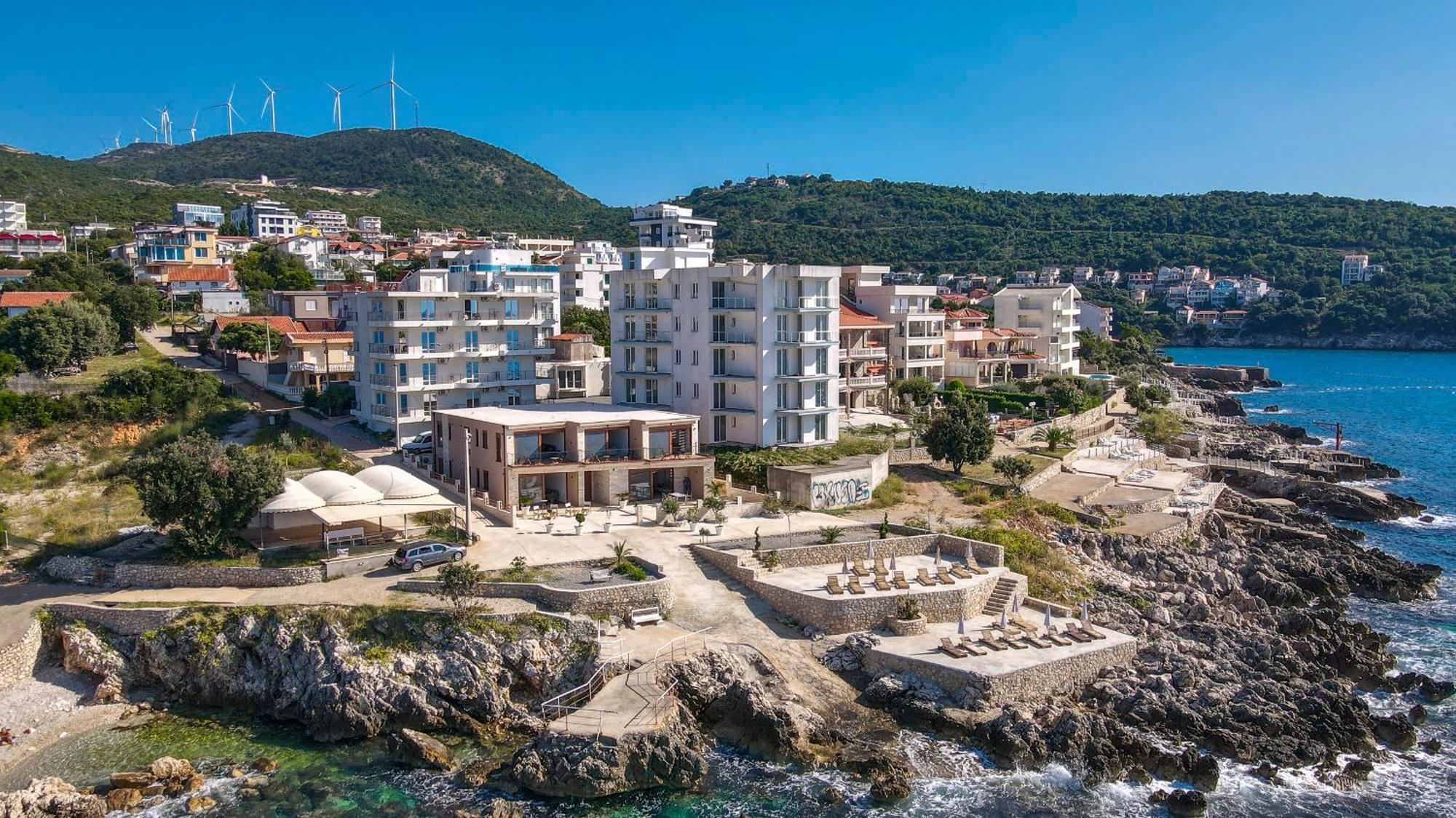 Open Sea Apartments Utjeha Εξωτερικό φωτογραφία