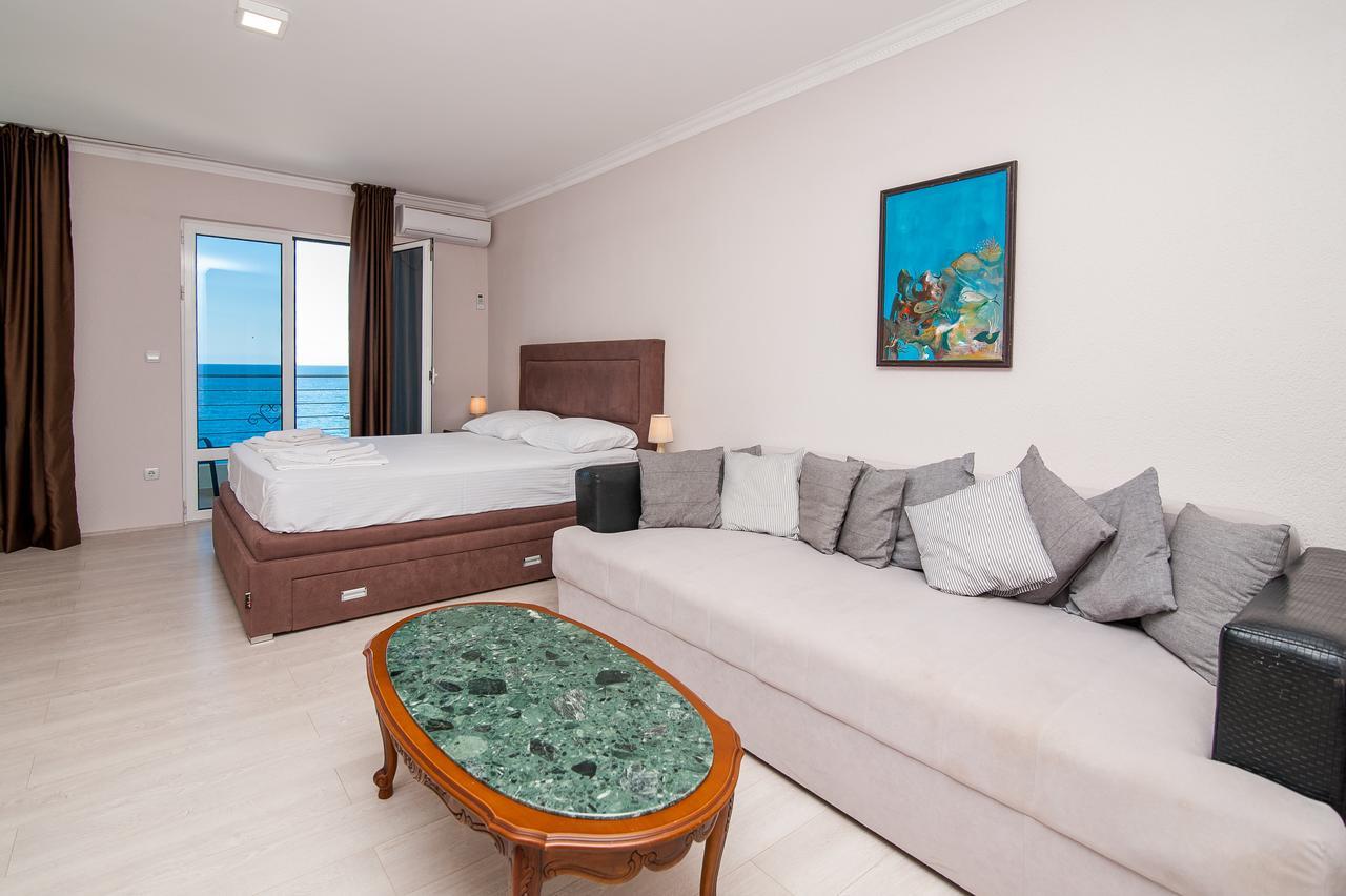 Open Sea Apartments Utjeha Εξωτερικό φωτογραφία