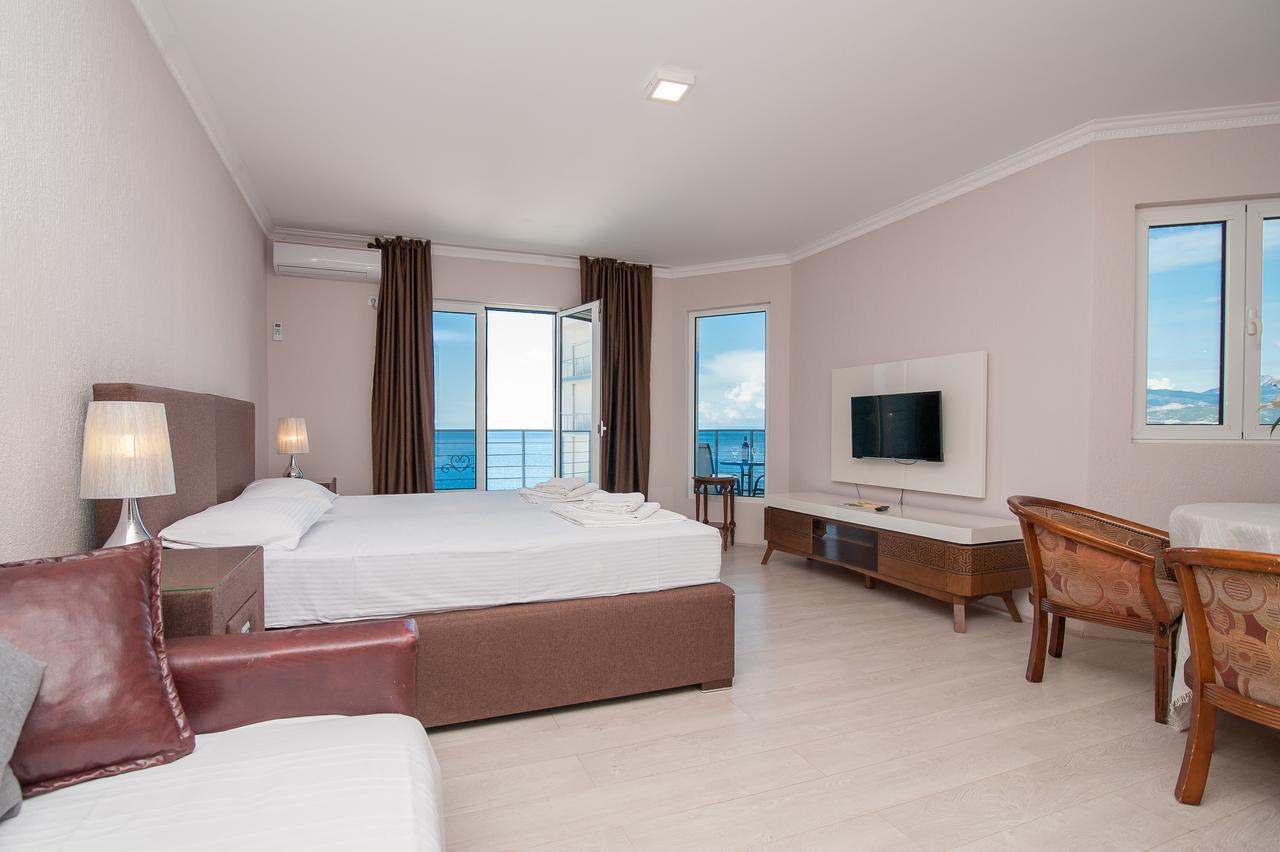 Open Sea Apartments Utjeha Εξωτερικό φωτογραφία