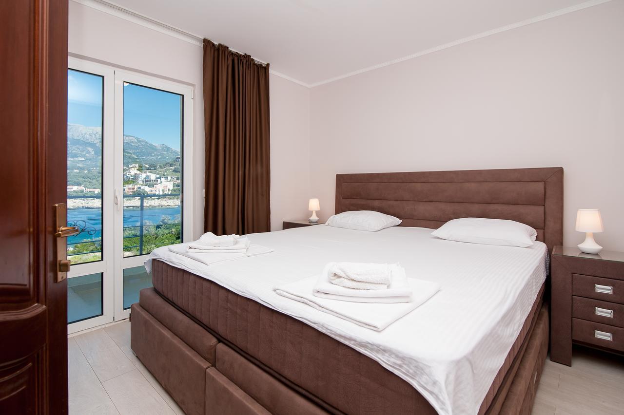 Open Sea Apartments Utjeha Εξωτερικό φωτογραφία