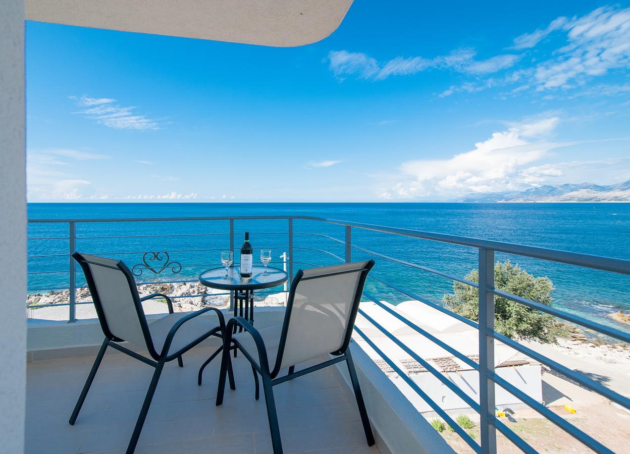 Open Sea Apartments Utjeha Εξωτερικό φωτογραφία