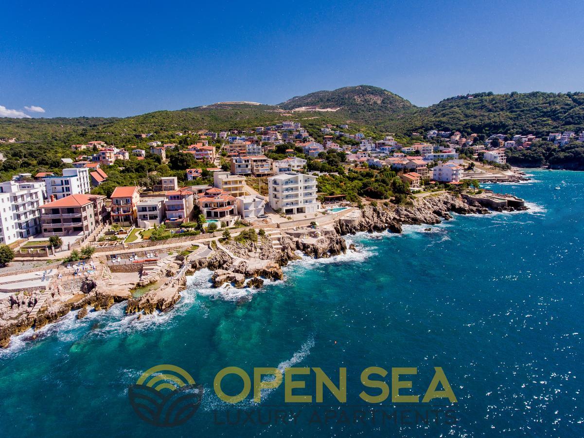 Open Sea Apartments Utjeha Εξωτερικό φωτογραφία