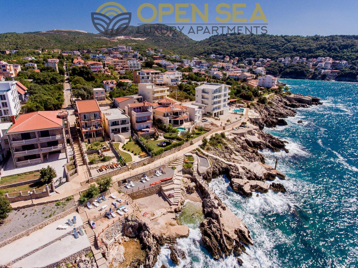 Open Sea Apartments Utjeha Εξωτερικό φωτογραφία