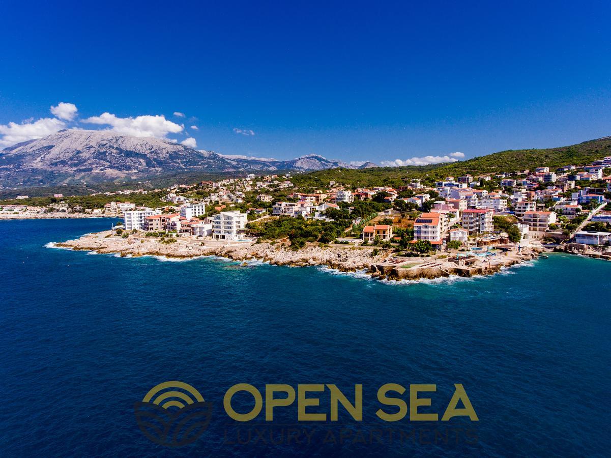 Open Sea Apartments Utjeha Εξωτερικό φωτογραφία
