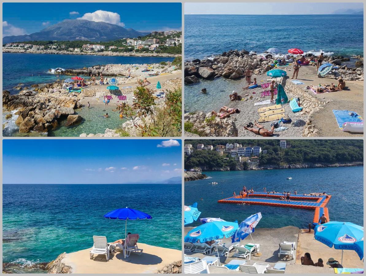Open Sea Apartments Utjeha Εξωτερικό φωτογραφία