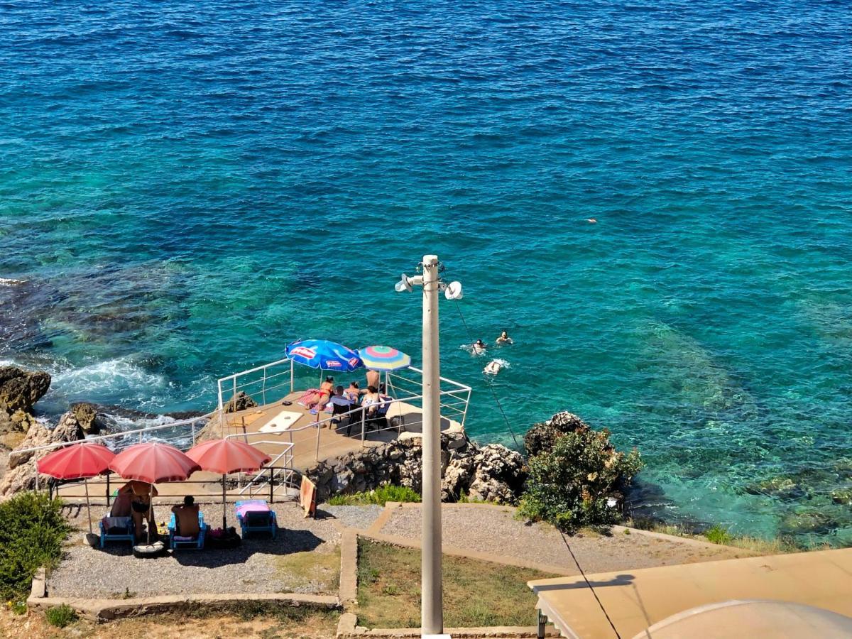 Open Sea Apartments Utjeha Εξωτερικό φωτογραφία